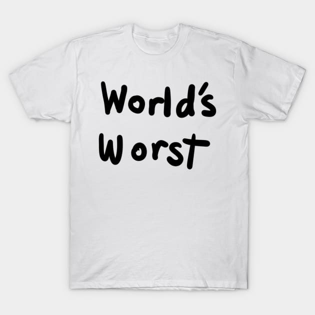 World's worst T-Shirt by Medium_well_rare
